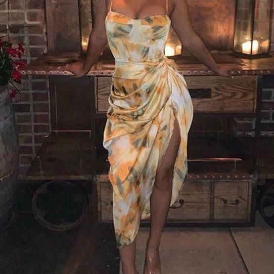 Plt on sale orange dress