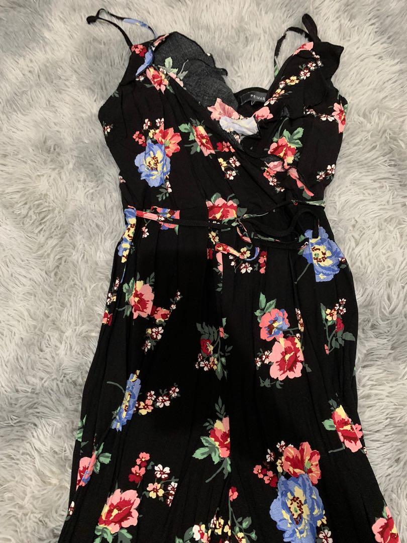 Primark floral jumpsuit sales