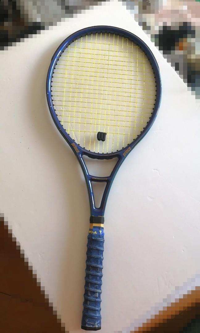 prince graphite longbody