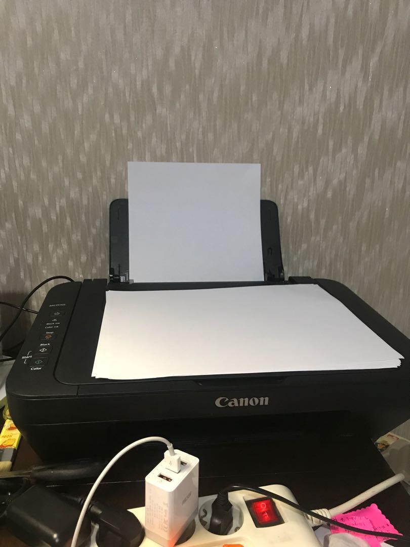 printer canon mg2570s preloved