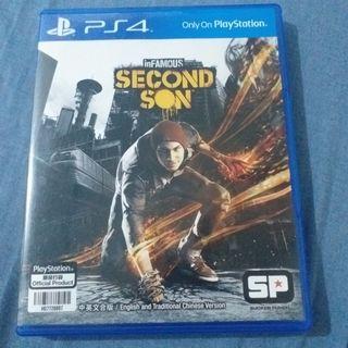 infamous second son olx