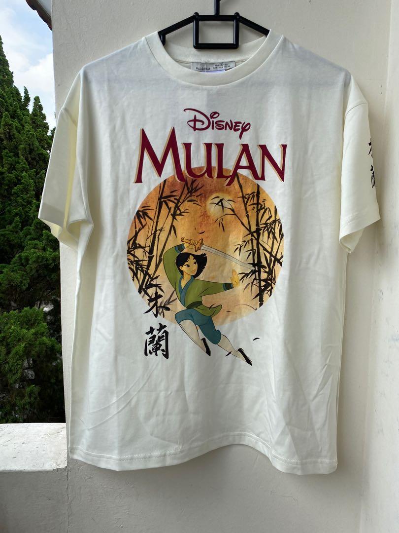 t shirt mulan pull and bear