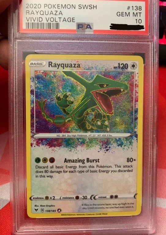 Amazing Rares Vivid Voltage For Sale Off68