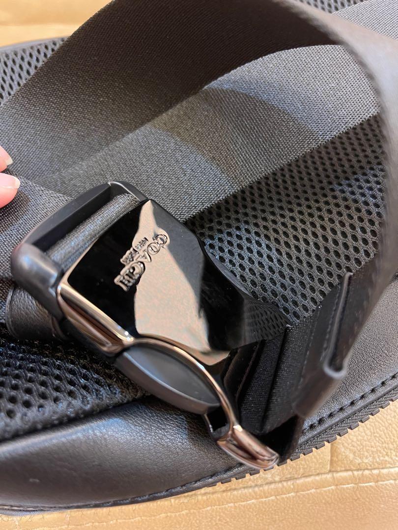 Edge belt online bag coach