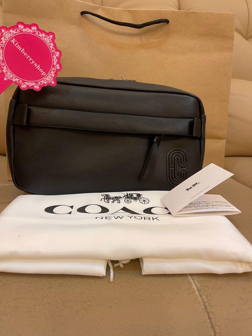 Edge belt hotsell bag coach