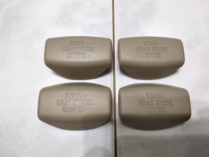 Rear seat sale hook cover fortuner