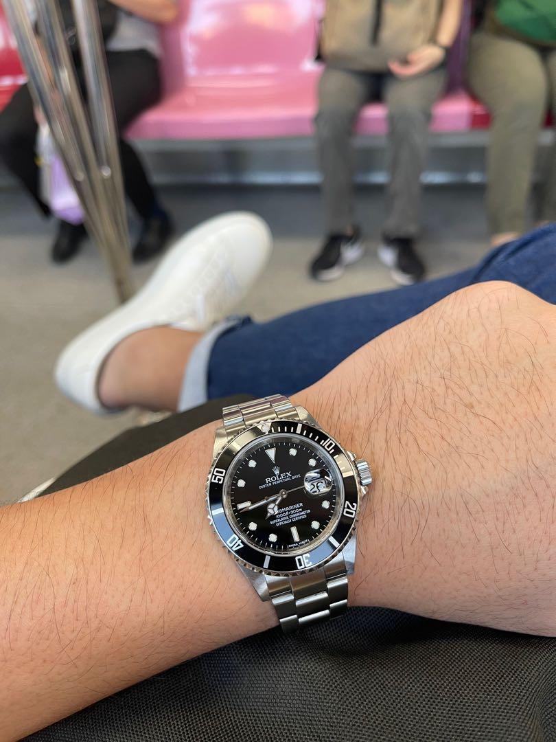 rolex submariner 16610ln