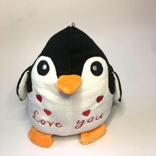 Romantic Penguin Plush Toy