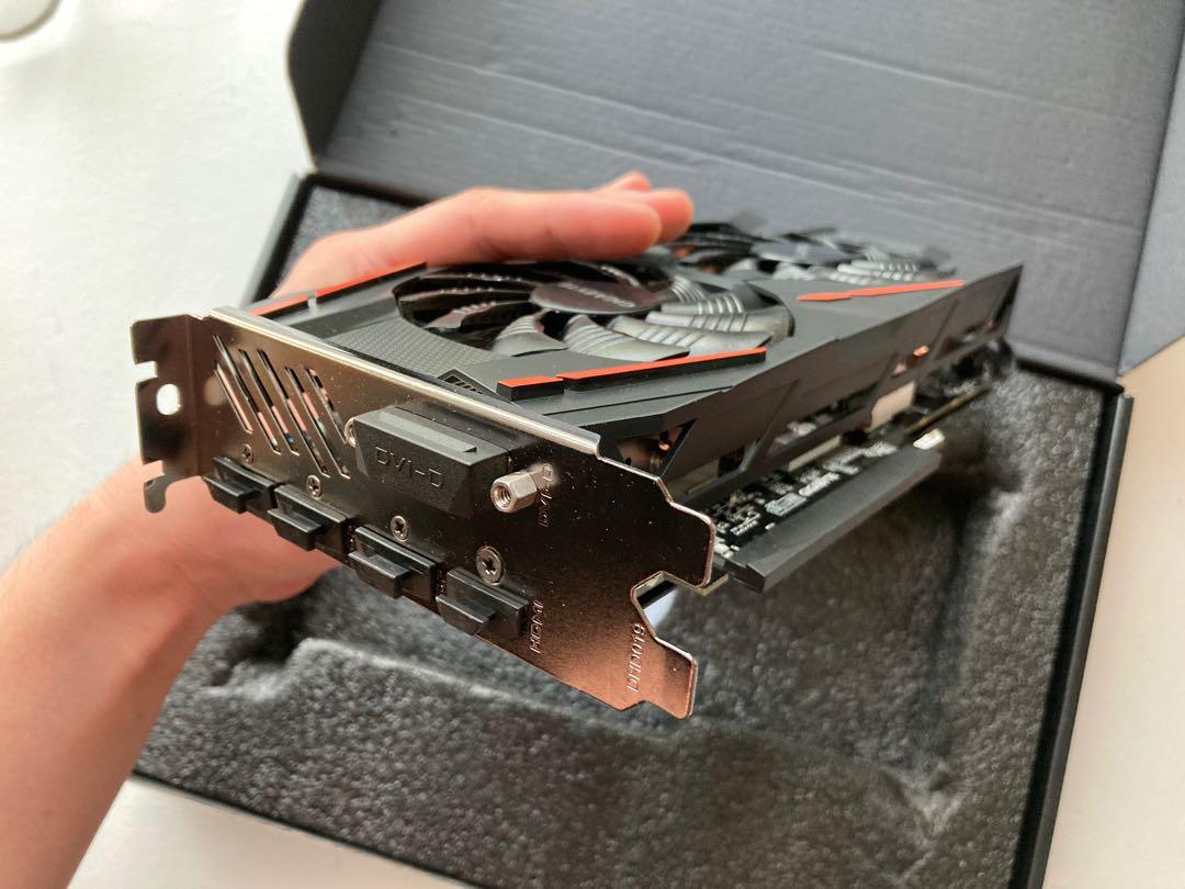 RX 480 8GB Gigabyte