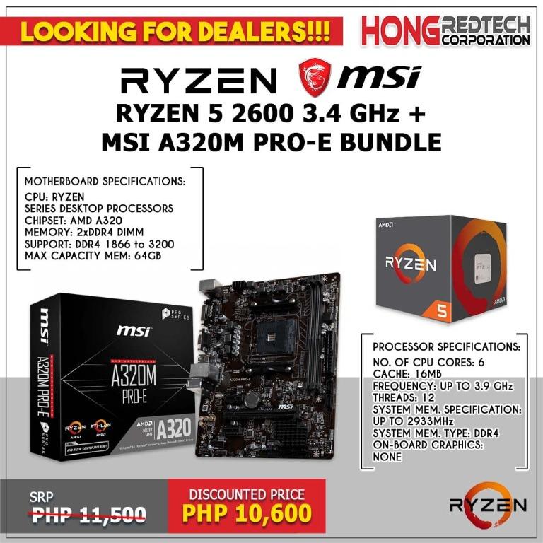 Ryzen 5 2600 motherboard bundle shop