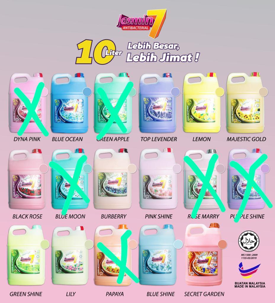 Sabun Basuh Baju Jasmine Setkan mesin dengan mode speedy soak (ikut jenis mesin basuh). sabun basuh baju jasmine