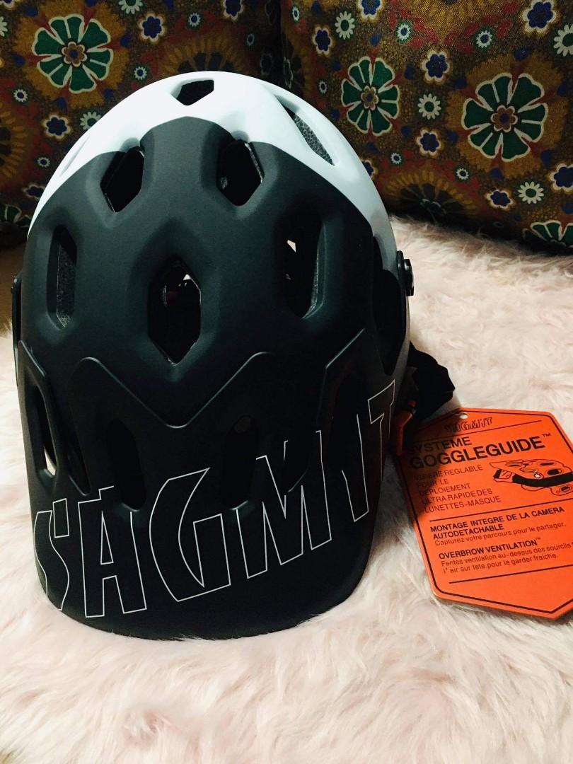 SAGMIT SUPER RS7 HELMET Sports Equipment Bicycles Parts Bicycles on Carousell
