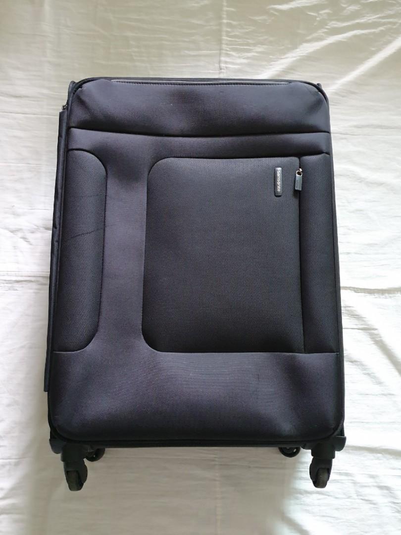 Samsonite hidden expandability clearance