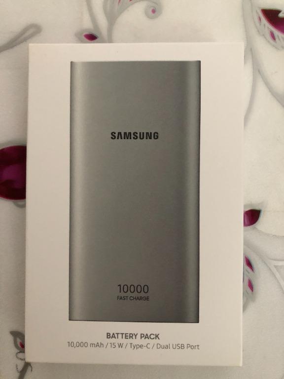 Samsung 雙向閃電快充行動電源 10 000mah 手提電話 電話 平板電腦裝飾 電池及充電器 Carousell