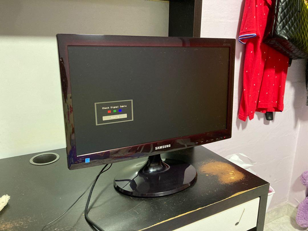 Recientemente escarcha India Samsung Computer Monitor, Computers & Tech, Parts & Accessories, Monitor  Screens on Carousell