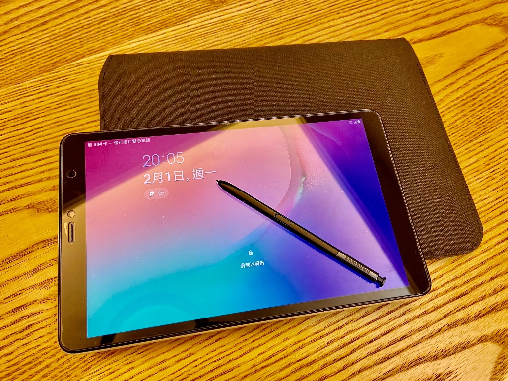samsung tab a with s pen p205