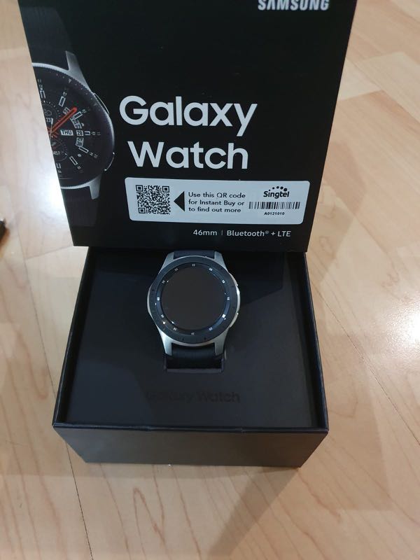 Gear watch top 46mm lte