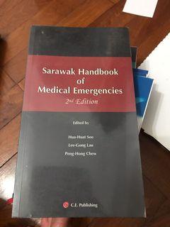 Sarawak Handbook of Medical Emergencies - 2nd Ed