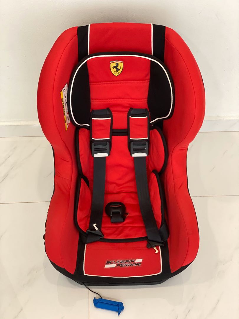 Scuderia Ferrari Baby Car Seat, Babies & Kids, Going Out, Car Seats on