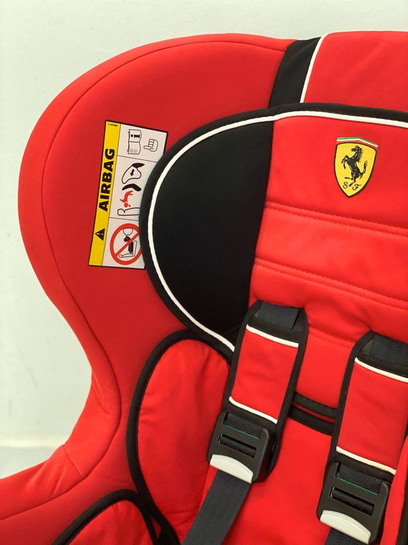 Scuderia Ferrari Baby Car Seat, Babies & Kids, Going Out, Car Seats on
