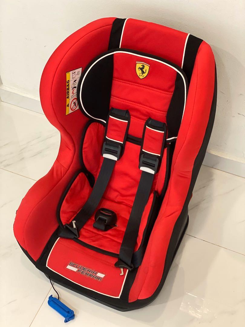 Scuderia Ferrari Baby Car Seat, Babies & Kids, Going Out, Car Seats on