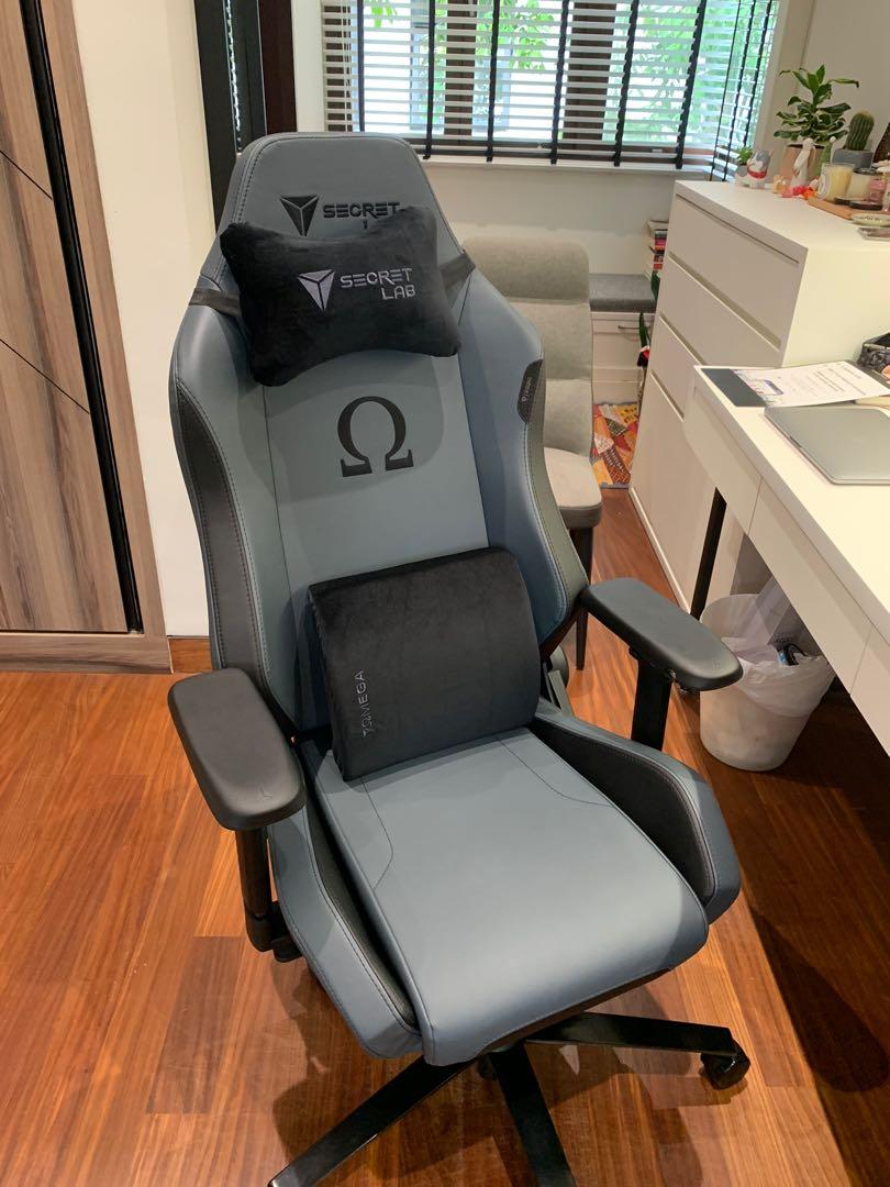 Secretlab clearance omega ash