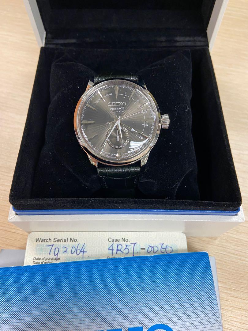 Seiko SSA345J1, 名牌, 手錶- Carousell