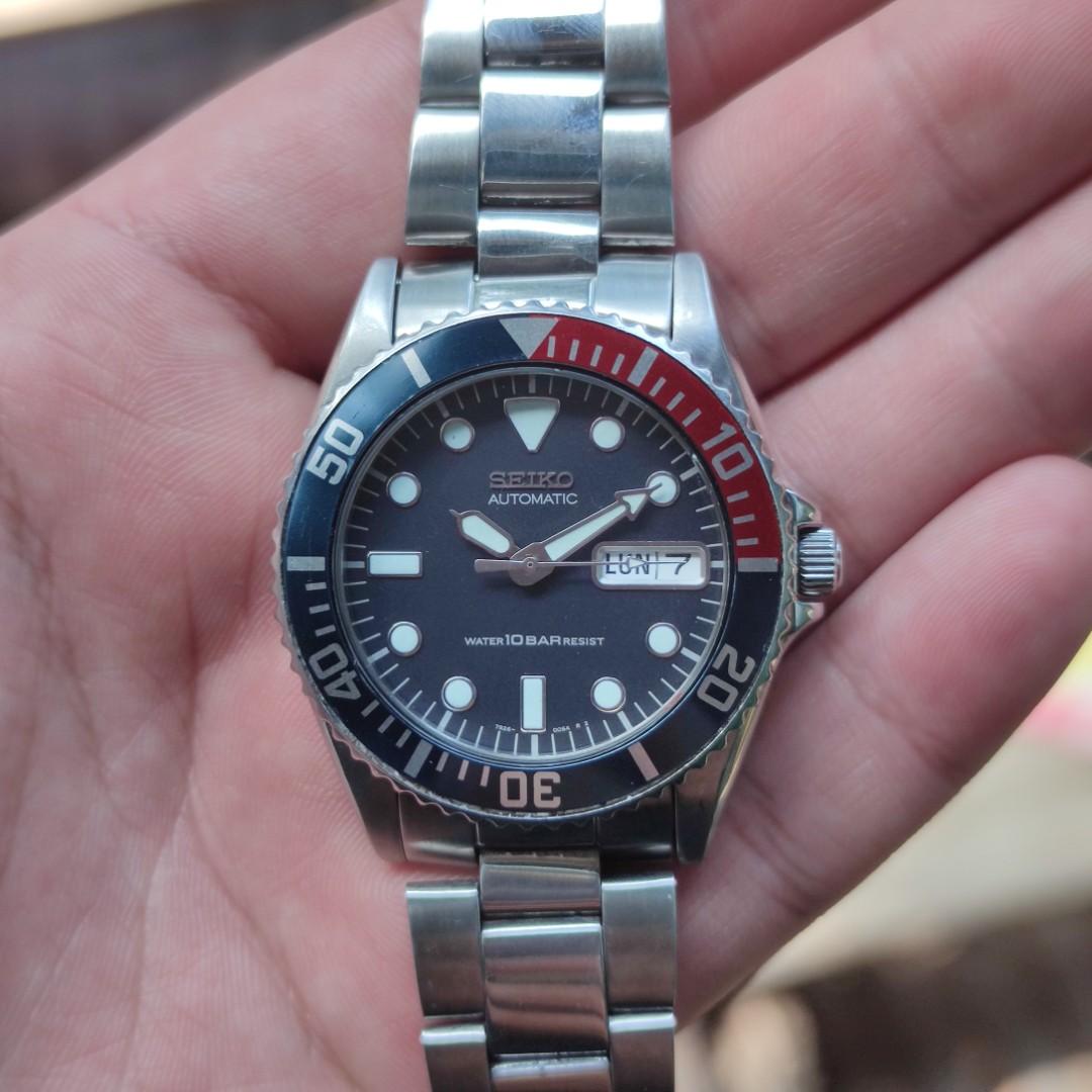 Seiko SKX025 10 BAR SUBMARINER, Men's Fashion, Watches & Accessories,  Watches on Carousell