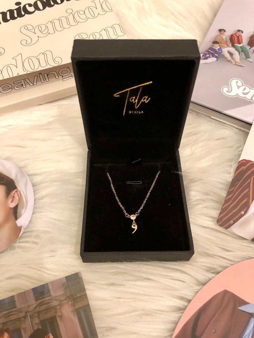 Semicolon necklace tala by clearance kyla