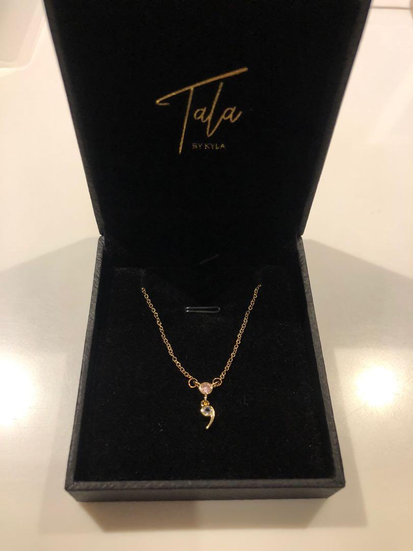 Tala by new arrivals kyla semicolon necklace