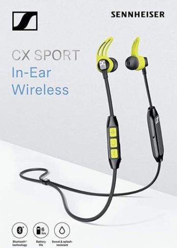 Sennheiser Cx Sport Bluetooth In Ear Wireless Sports Headphone Electronics Others On Carousell