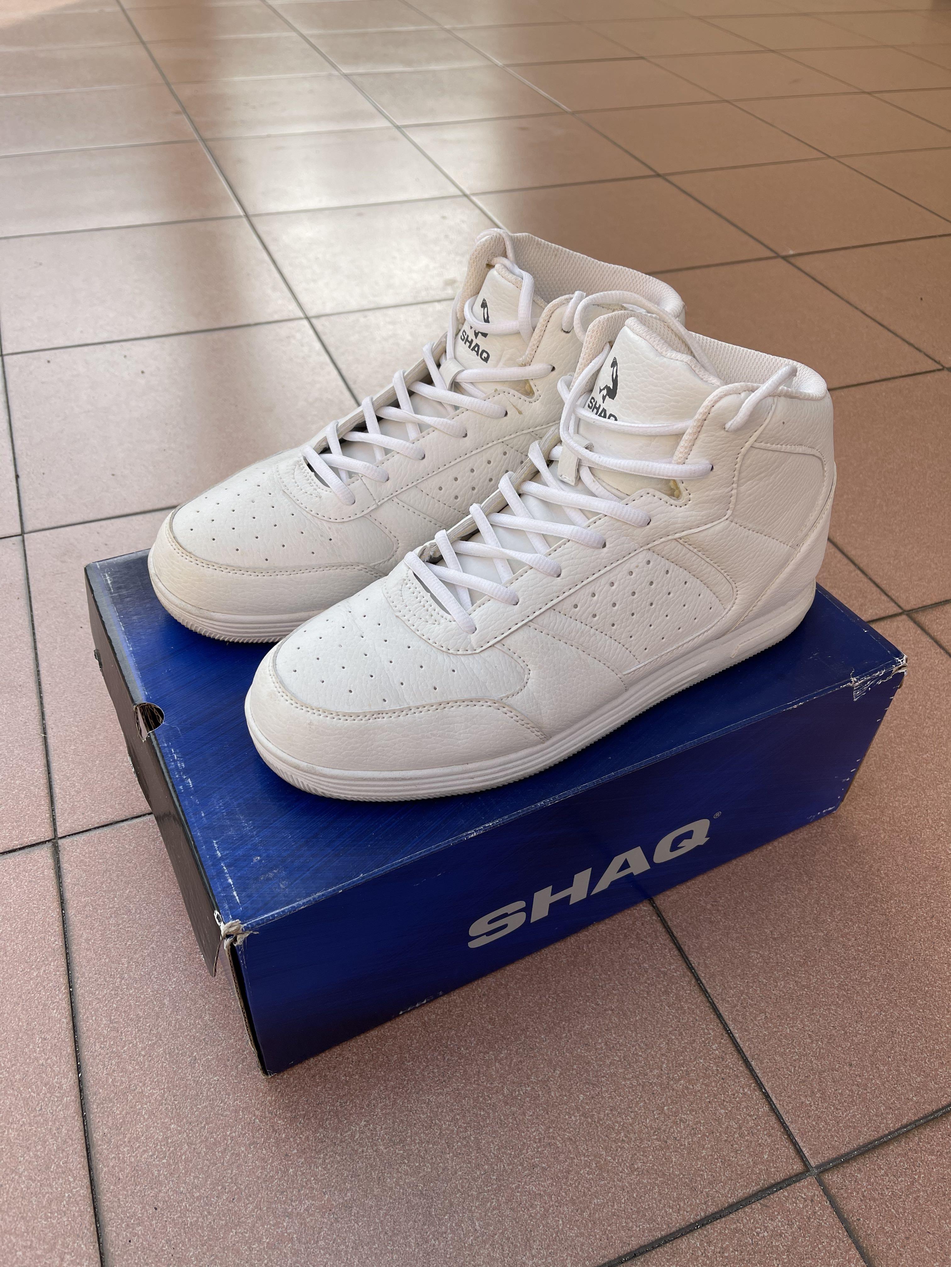 Shaq urban mid top trainers mens discount