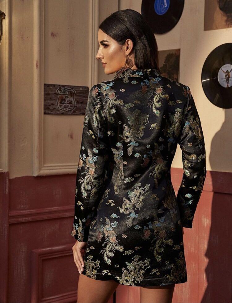 Dragon hotsell blazer dress