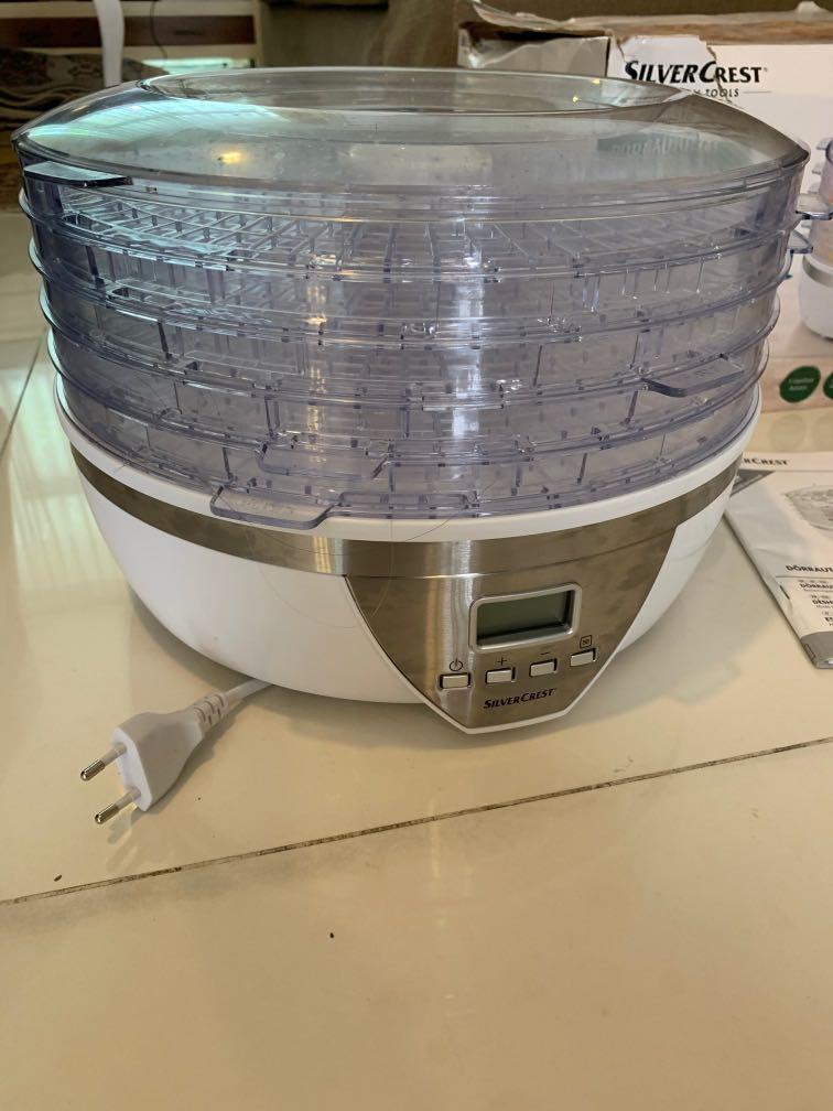 Food and Fruits Dehydrator Silvercrest, Furniture & Home Living, Kitchenware & Tableware, Food