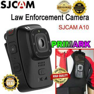 SJCAM A10 Body Cam Wearable Infrared Security Night Vision Camera