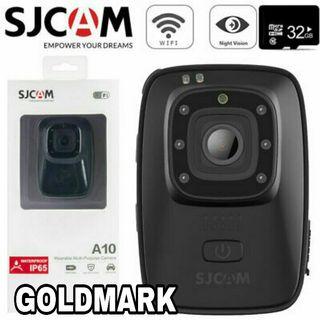 SJCAM A10 Body Cam Wearable Infrared Security Night Vision Camera