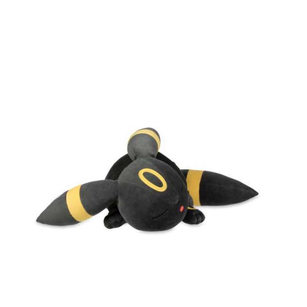 Umbreon 2025 sleeping plush