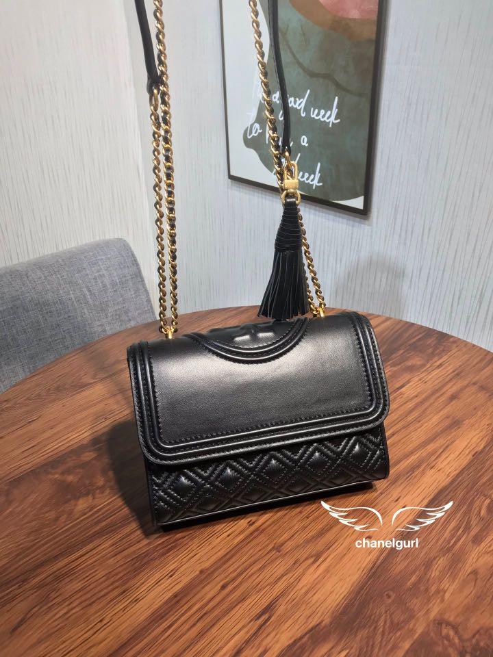 Small | Tory Burch Fleming Convertible Shoulder Bag black, Women's Fashion,  Bags & Wallets, Shoulder Bags on Carousell