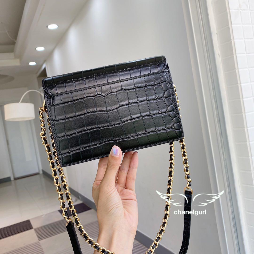 Tory burch crocodile hot sale bag
