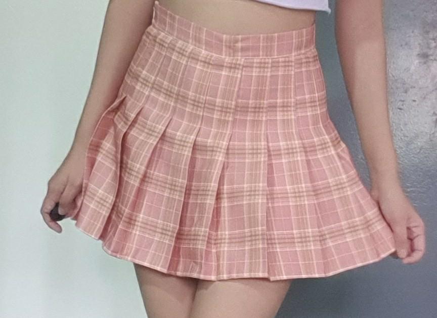 Soft girl skirt