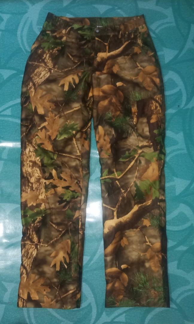 Solognac real tree pants, Women's 