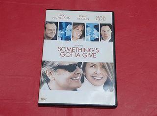 Something's Gotta Give Jack Nicholson Dianne Keaton Keannu Reeves  Collectible DVD Movie Collection