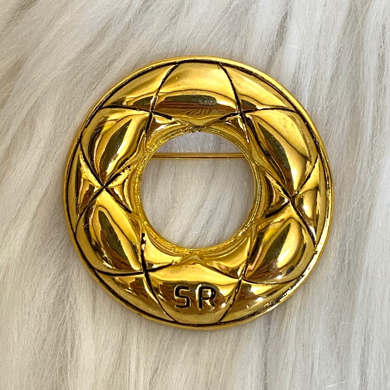 Sonia sales rykiel brooch