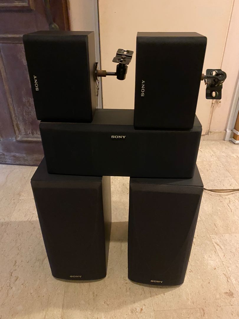 Sony Speakers System Audio Soundbars Speakers Amplifiers On Carousell