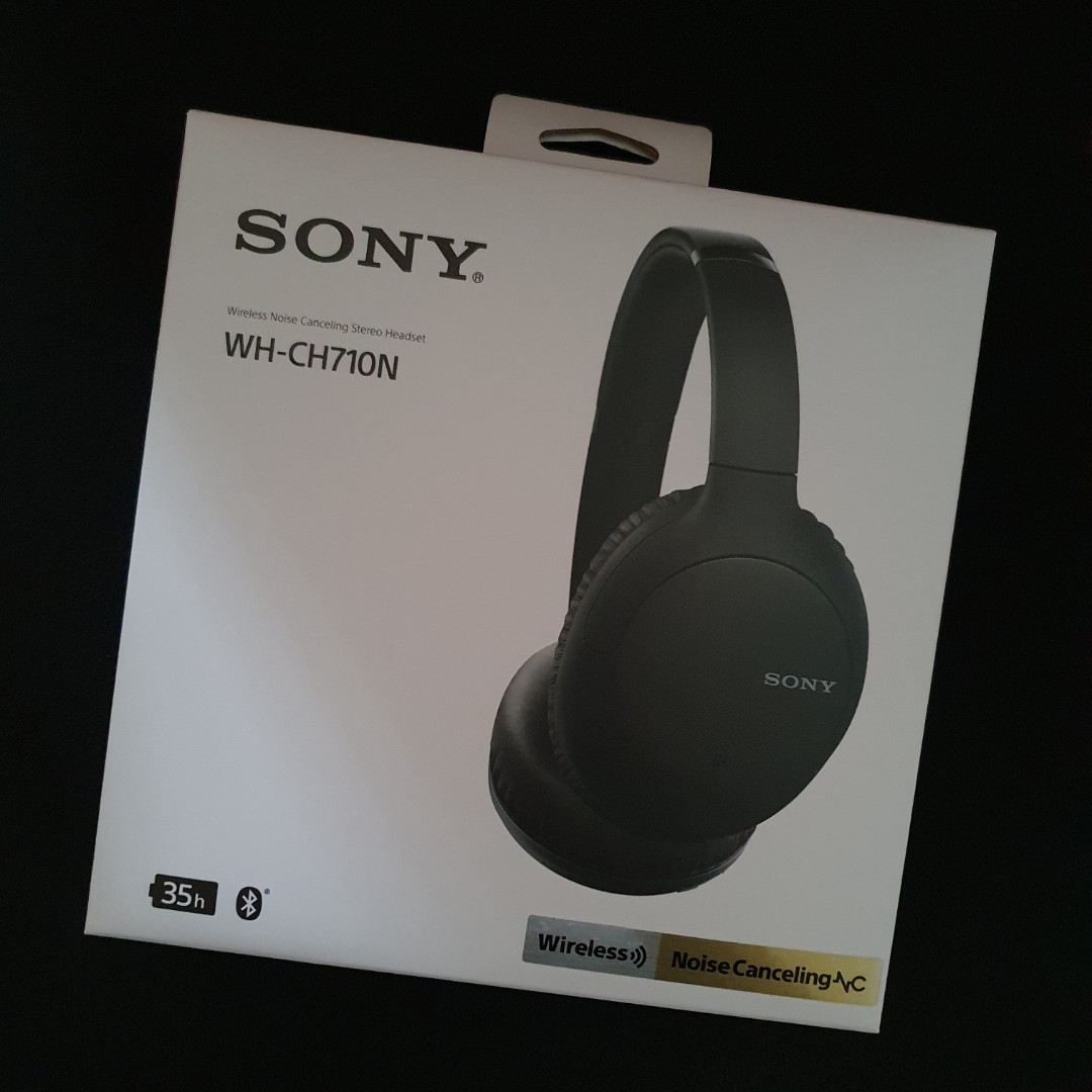 sony wireless noise cancelling stereo headset