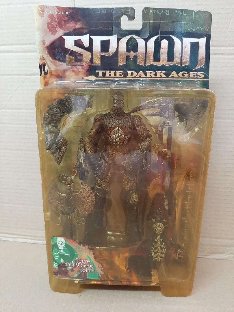 SPAWN THE BLACK HEART SERIES 14 THE DARK AGES ACTION FIGURE