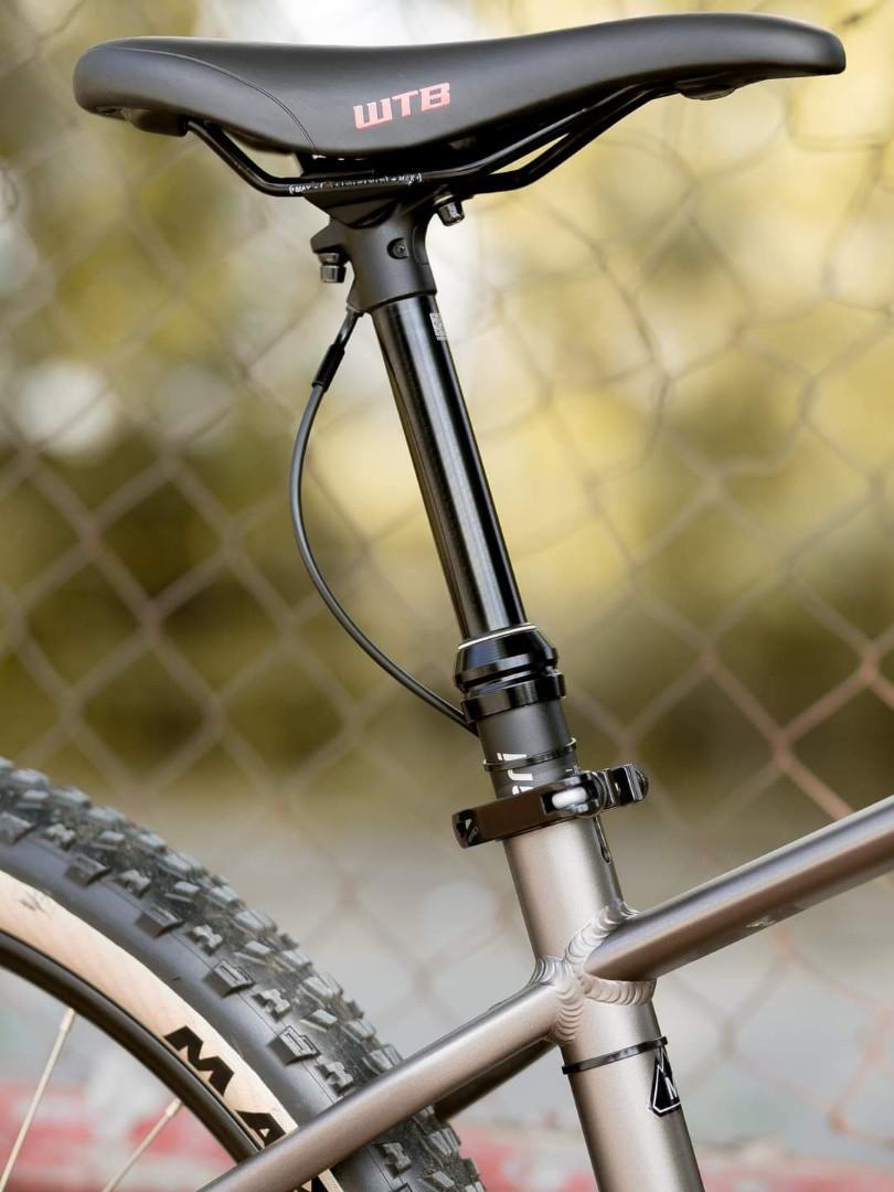 Specialized pitch dropper post outlet