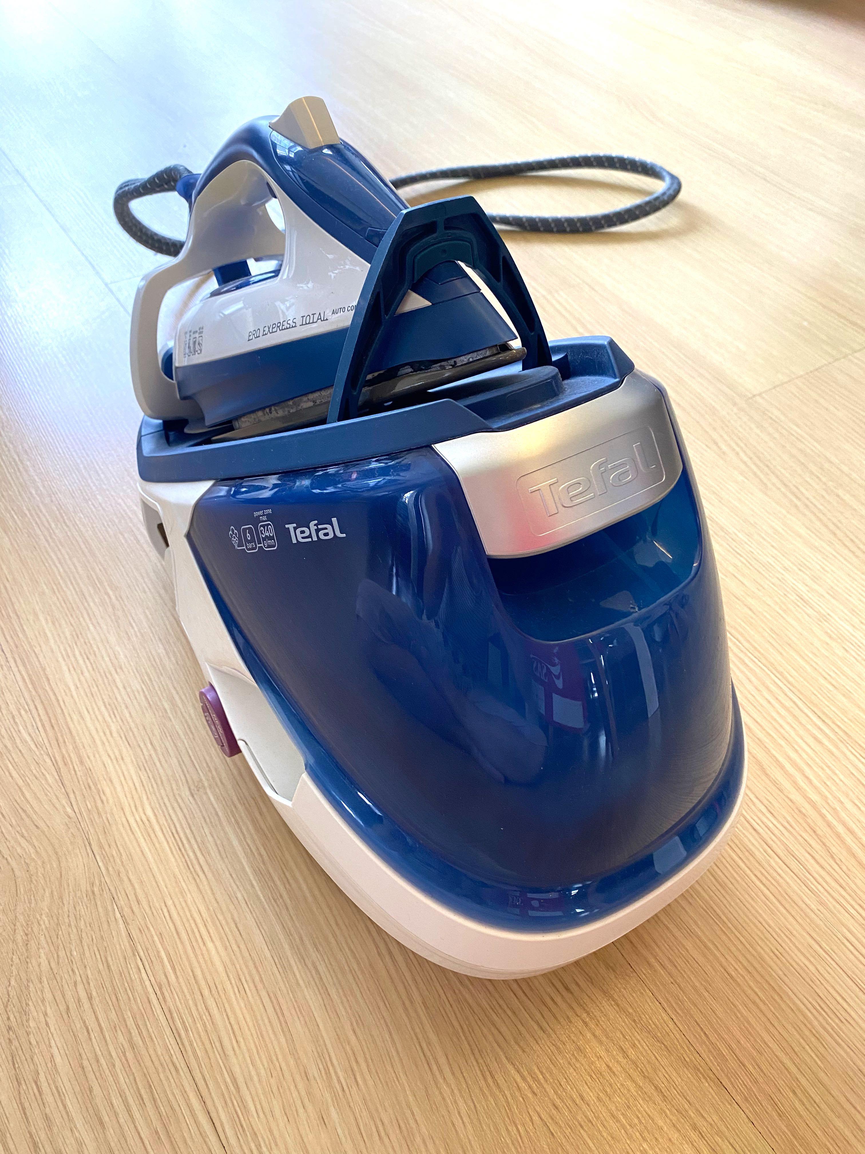 tefal express total steam generator