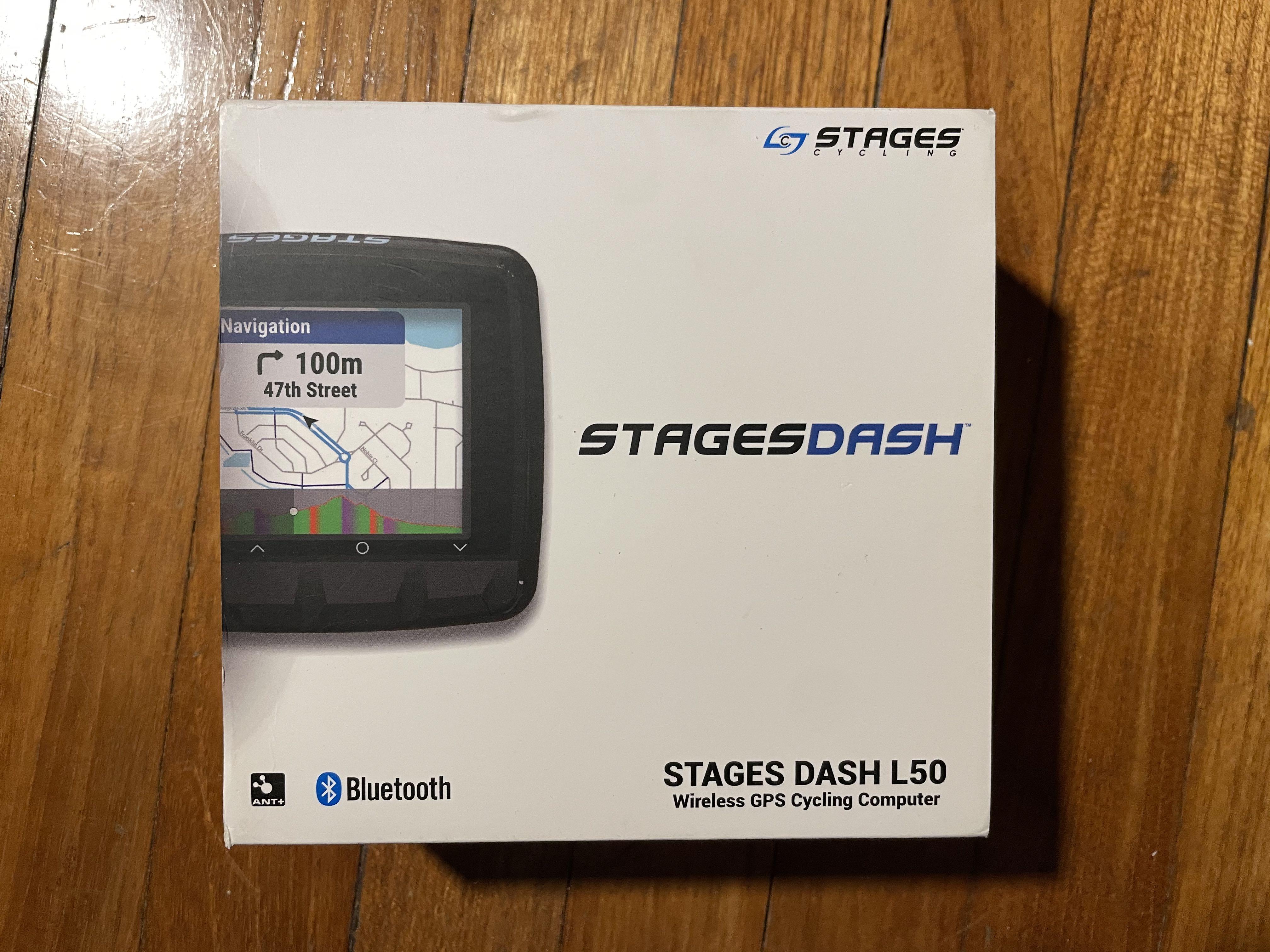 Stages Dash Bike computer, Sports Equipment, Bicycles & Parts, Parts ...