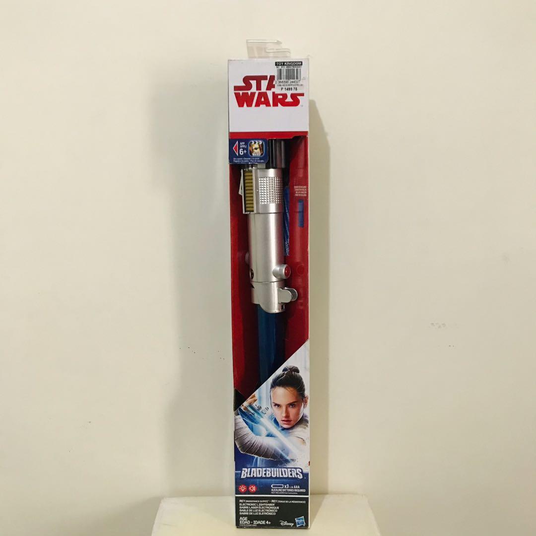 Rey lightsaber outlet toy